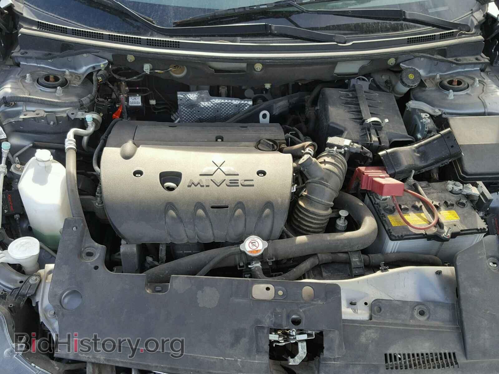 2014 MITSUBISHI LANCER - VIN: JA32U2FU4EU016798 - Фото 7
