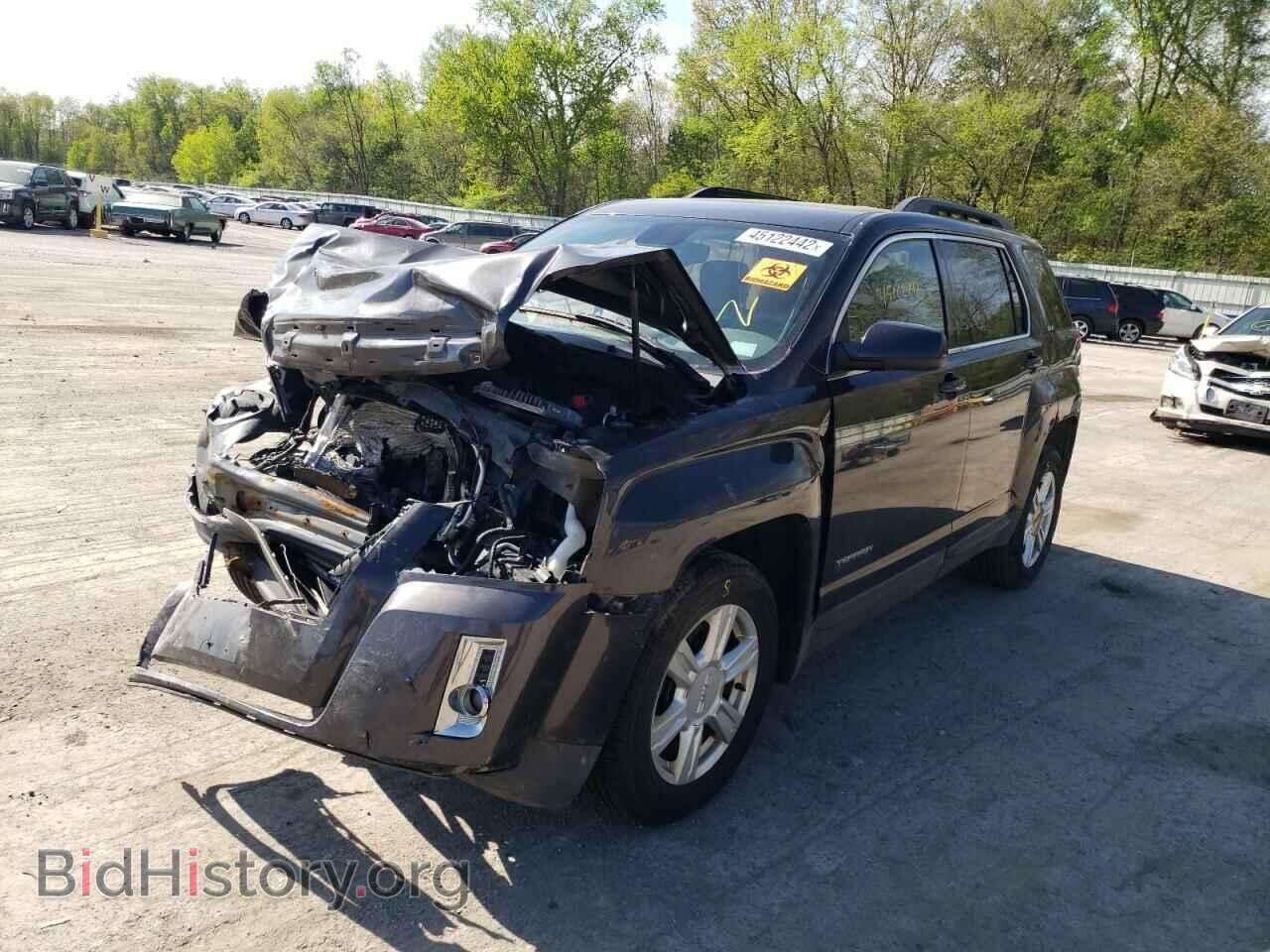 2014 GMC TERRAIN - VIN: 2GKFLWEK2E6159426 - Фото 2