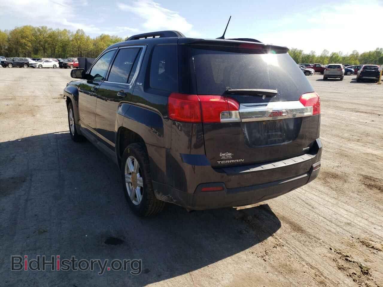 2014 GMC TERRAIN - VIN: 2GKFLWEK2E6159426 - Фото 3