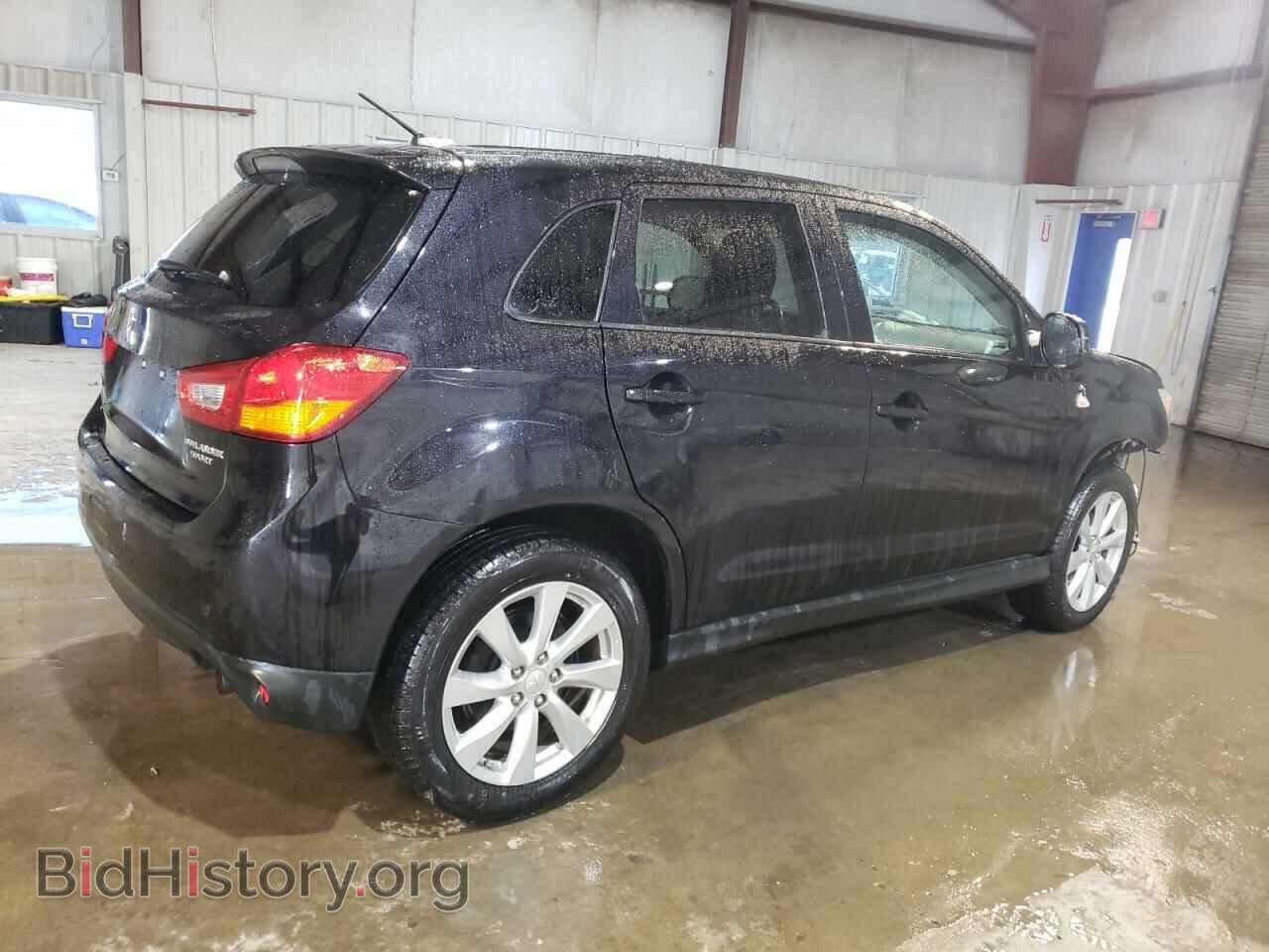 2014 MITSUBISHI OUTLANDER - VIN: 4A4AR3AU7EE024781 - Фото 3