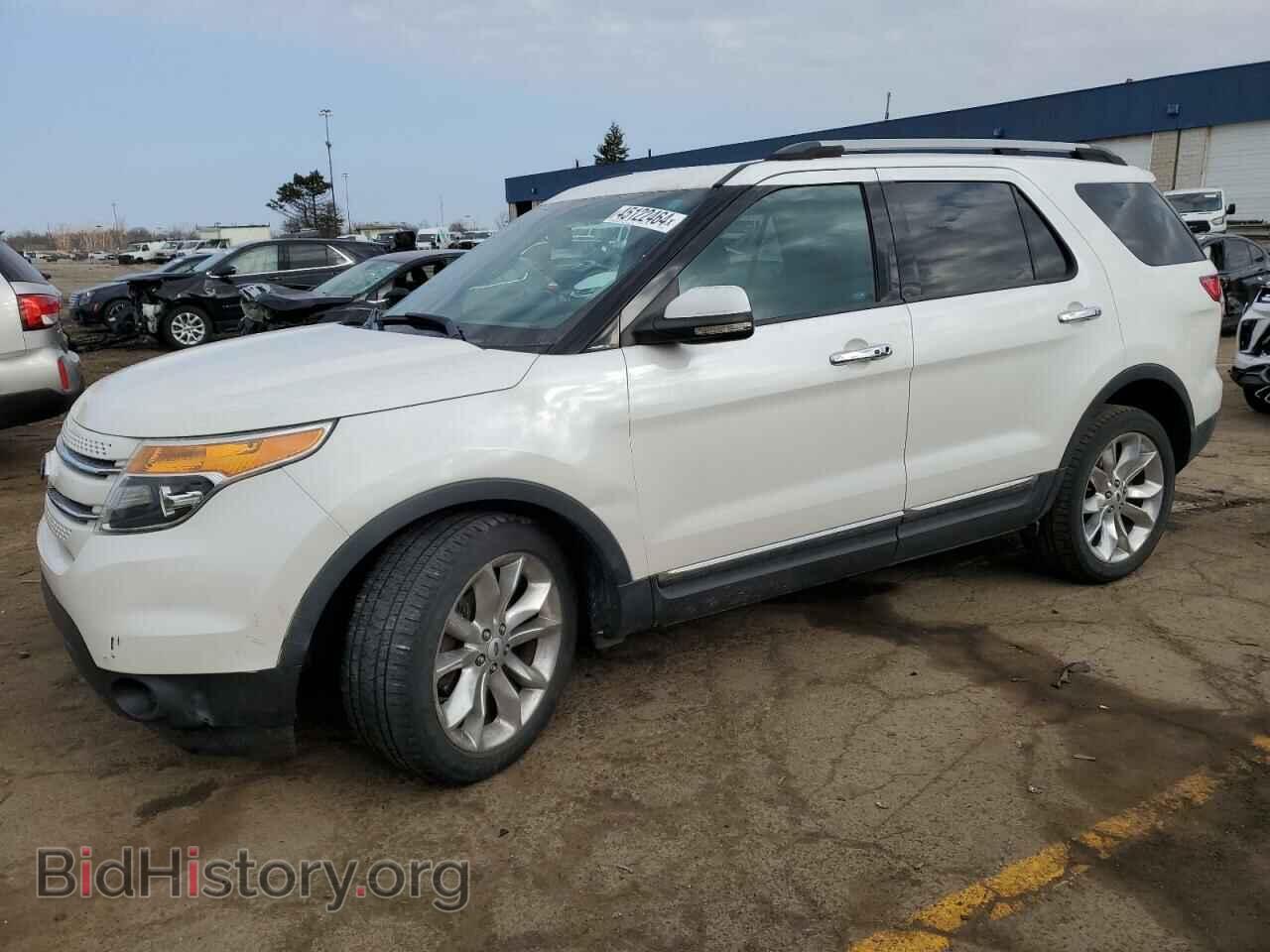 Фотография 1FMHK8F88CGA55652 - FORD EXPLORER 2012