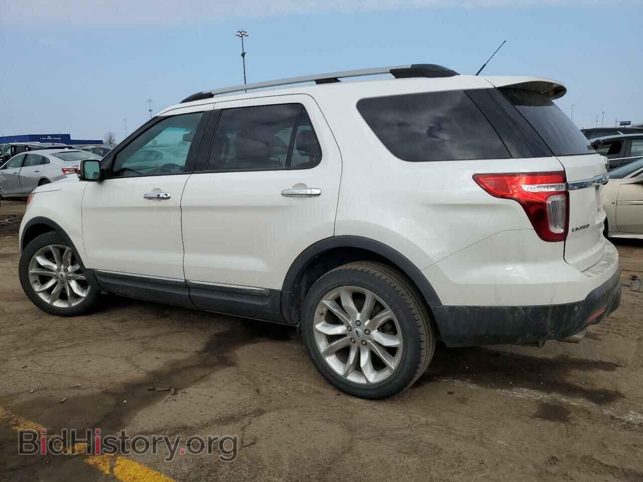 2012 FORD EXPLORER - VIN: 1FMHK8F88CGA55652 - Фото 2