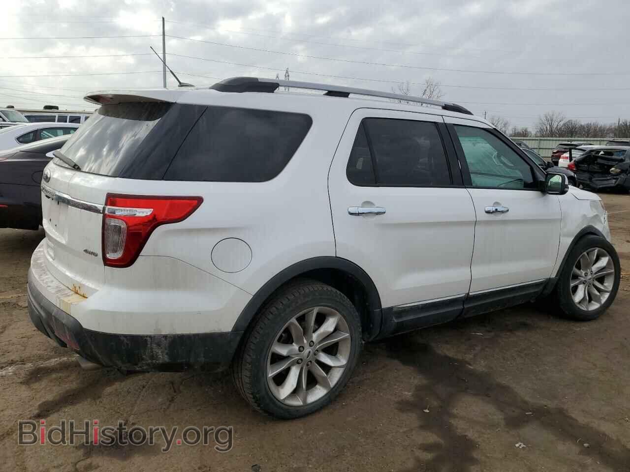 2012 FORD EXPLORER - VIN: 1FMHK8F88CGA55652 - Фото 3