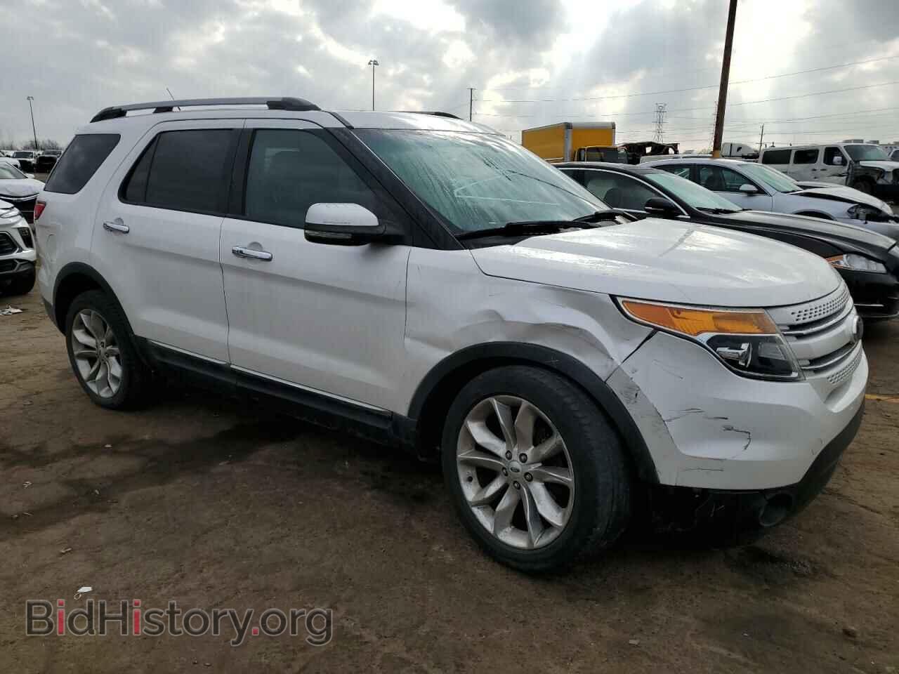 2012 FORD EXPLORER - VIN: 1FMHK8F88CGA55652 - Фото 4
