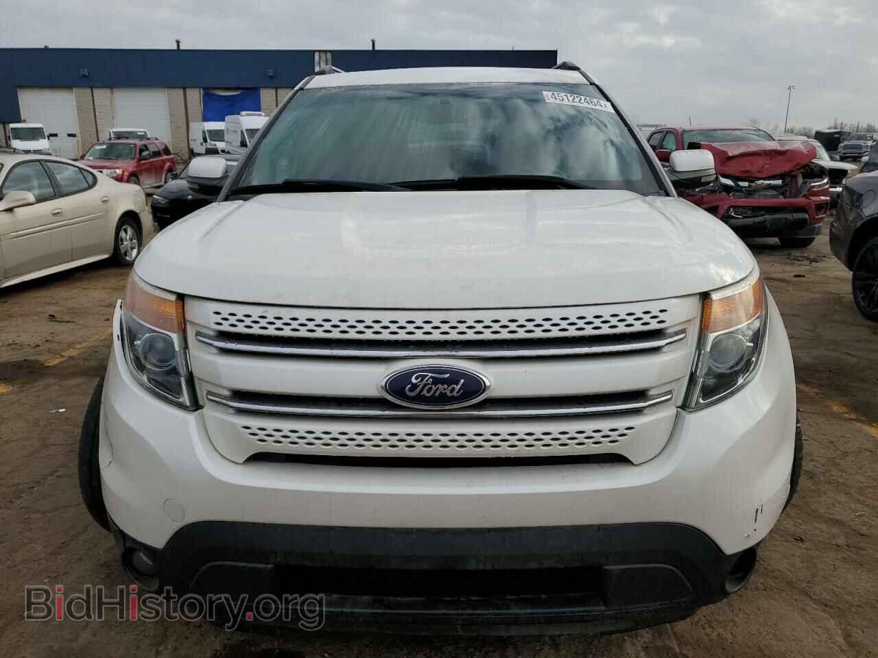 2012 FORD EXPLORER - VIN: 1FMHK8F88CGA55652 - Фото 5