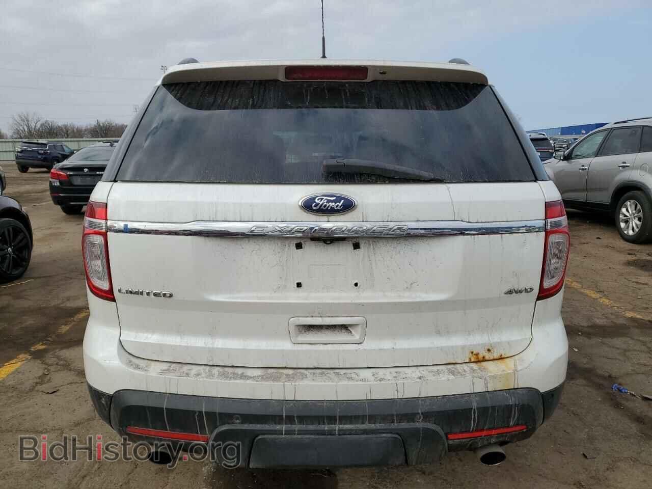 2012 FORD EXPLORER - VIN: 1FMHK8F88CGA55652 - Фото 6