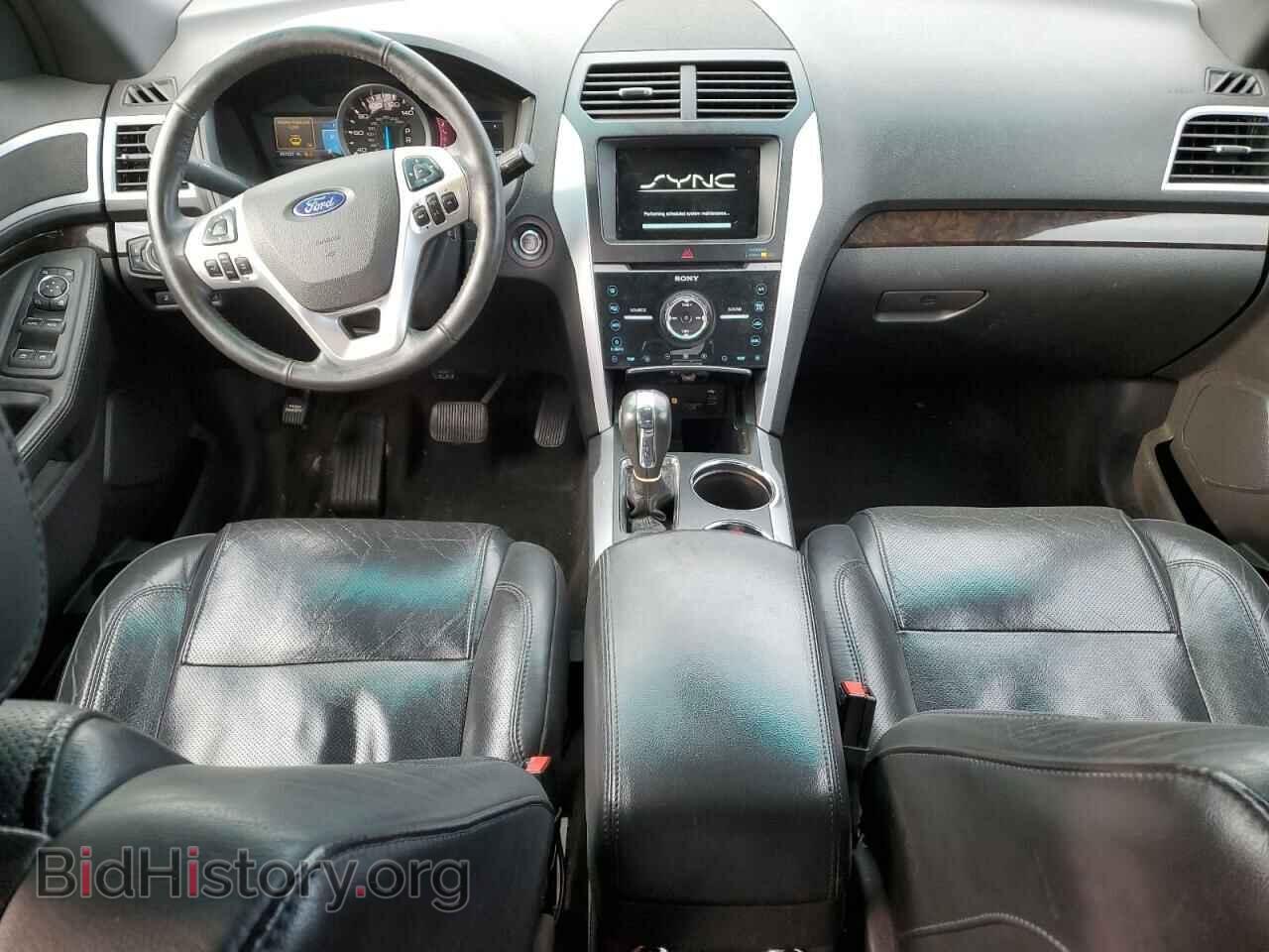 2012 FORD EXPLORER - VIN: 1FMHK8F88CGA55652 - Фото 8