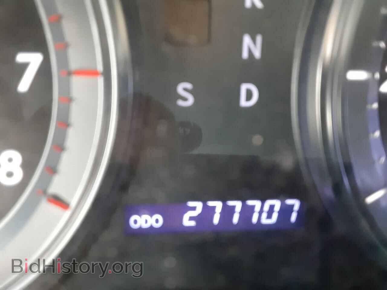2012 LEXUS ES350 - VIN: JTHBK1EGXC2495622 - Фото 8