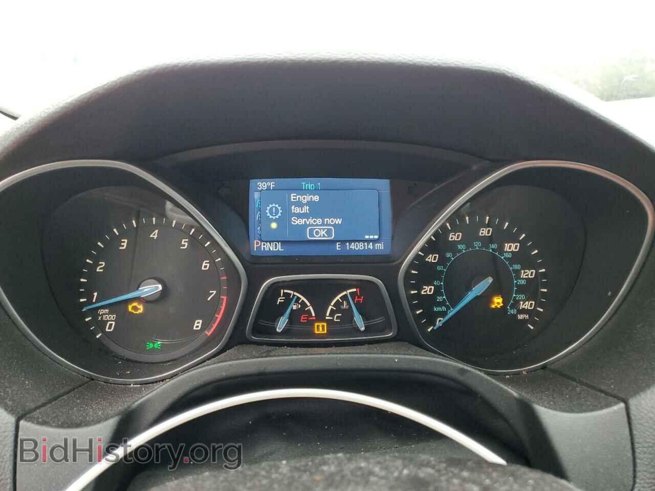 2014 FORD FOCUS - VIN: 1FADP3E26EL346221 - Photo 9
