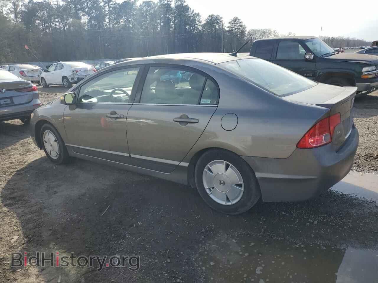 2006 HONDA CIVIC - VIN: JHMFA36246S028087 - Фото 2