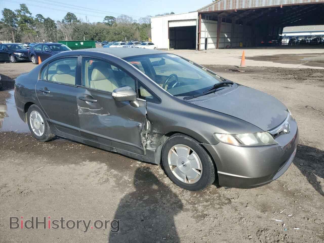 2006 HONDA CIVIC - VIN: JHMFA36246S028087 - Фото 4
