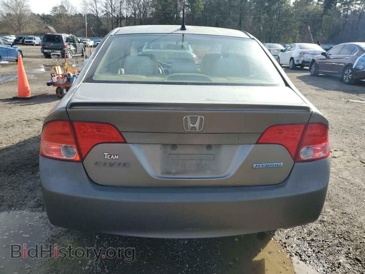 2006 HONDA CIVIC - VIN: JHMFA36246S028087 - Фото 6