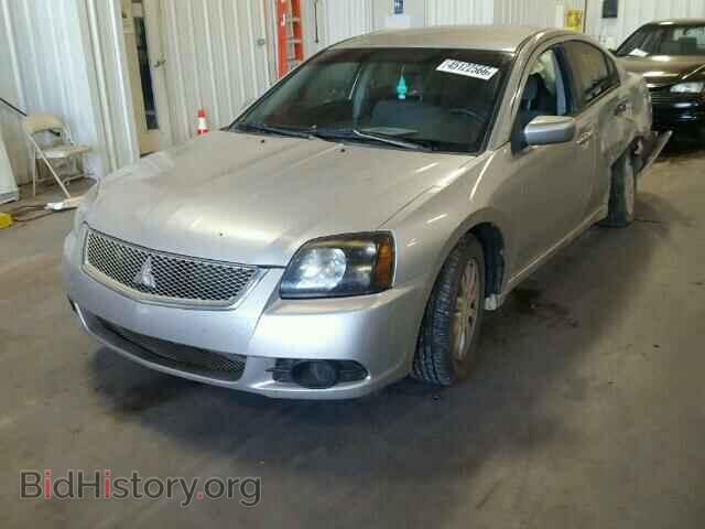 2011 MITSUBISHI GALANT - VIN: 4A32B2FFXBE009656 - Фото 2