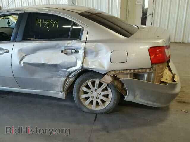 2011 MITSUBISHI GALANT - VIN: 4A32B2FFXBE009656 - Фото 9