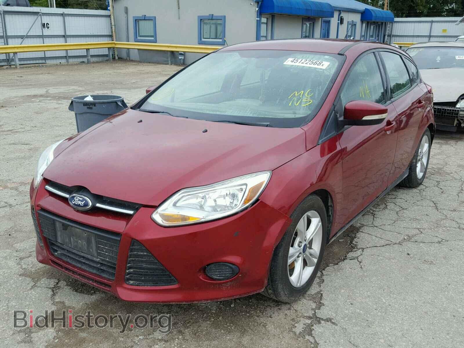 2014 FORD FOCUS - VIN: 1FADP3K21EL239596 - Фото 2