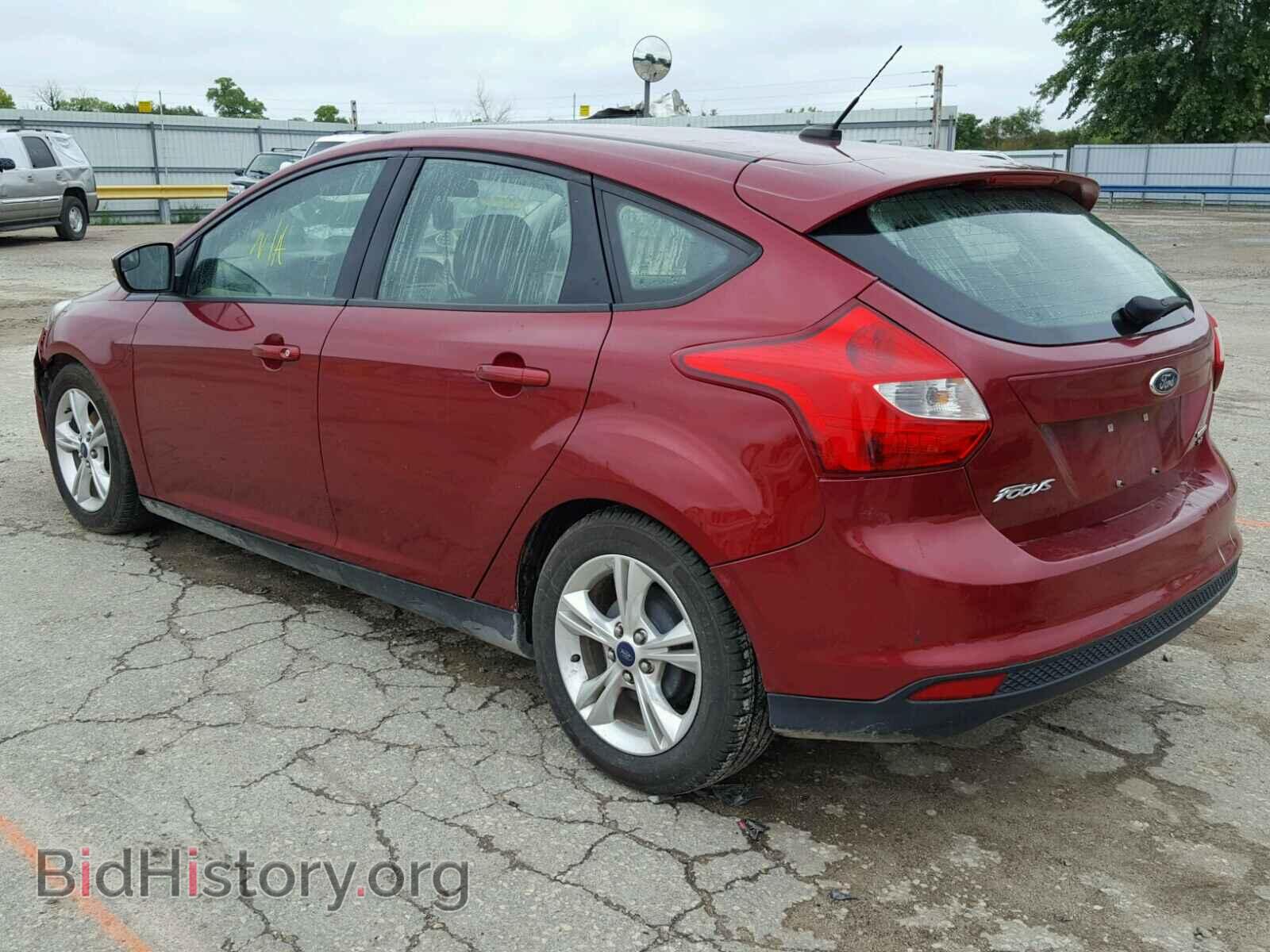2014 FORD FOCUS - VIN: 1FADP3K21EL239596 - Фото 3