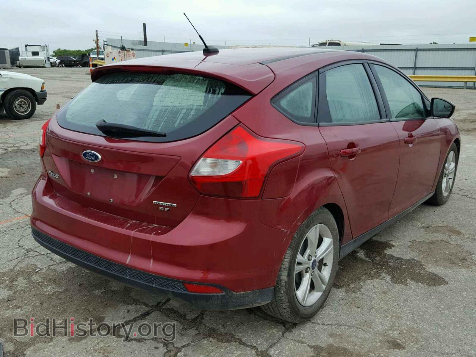 2014 FORD FOCUS - VIN: 1FADP3K21EL239596 - Фото 4
