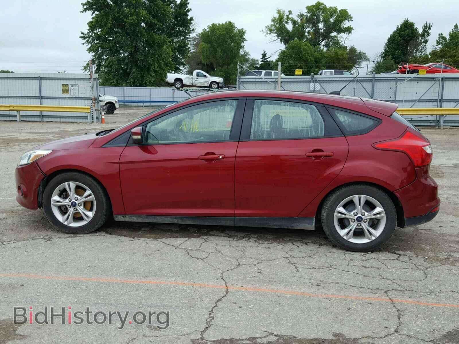 2014 FORD FOCUS - VIN: 1FADP3K21EL239596 - Фото 9