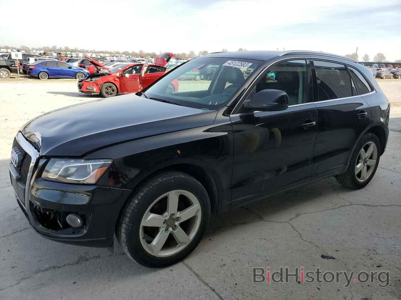 Photo WA1LFBFP8BA036568 - AUDI Q5 2011