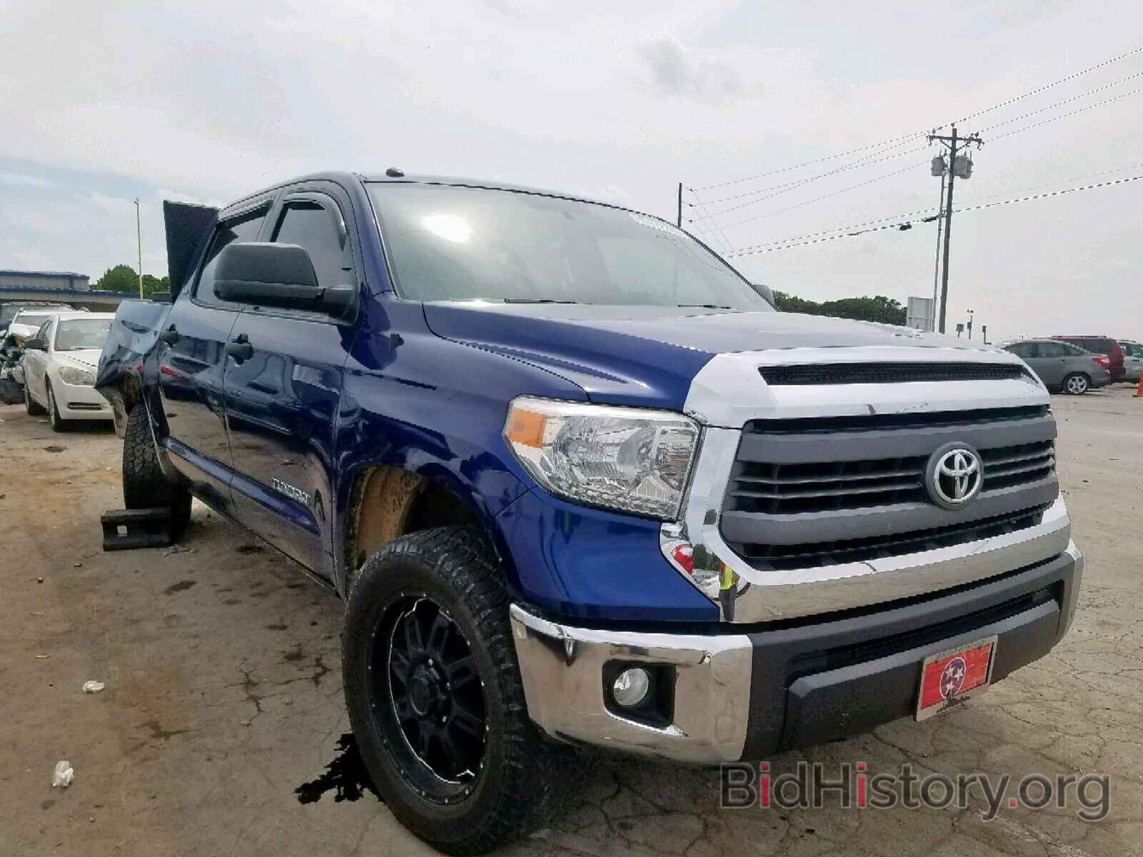 Photo 5TFEM5F12EX077300 - TOYOTA TUNDRA CRE 2014