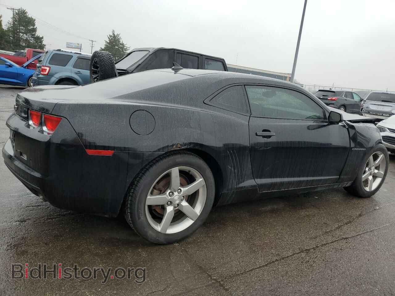2011 CHEVROLET CAMARO - VIN: 2G1FC1ED2B9190453 - Фото 3