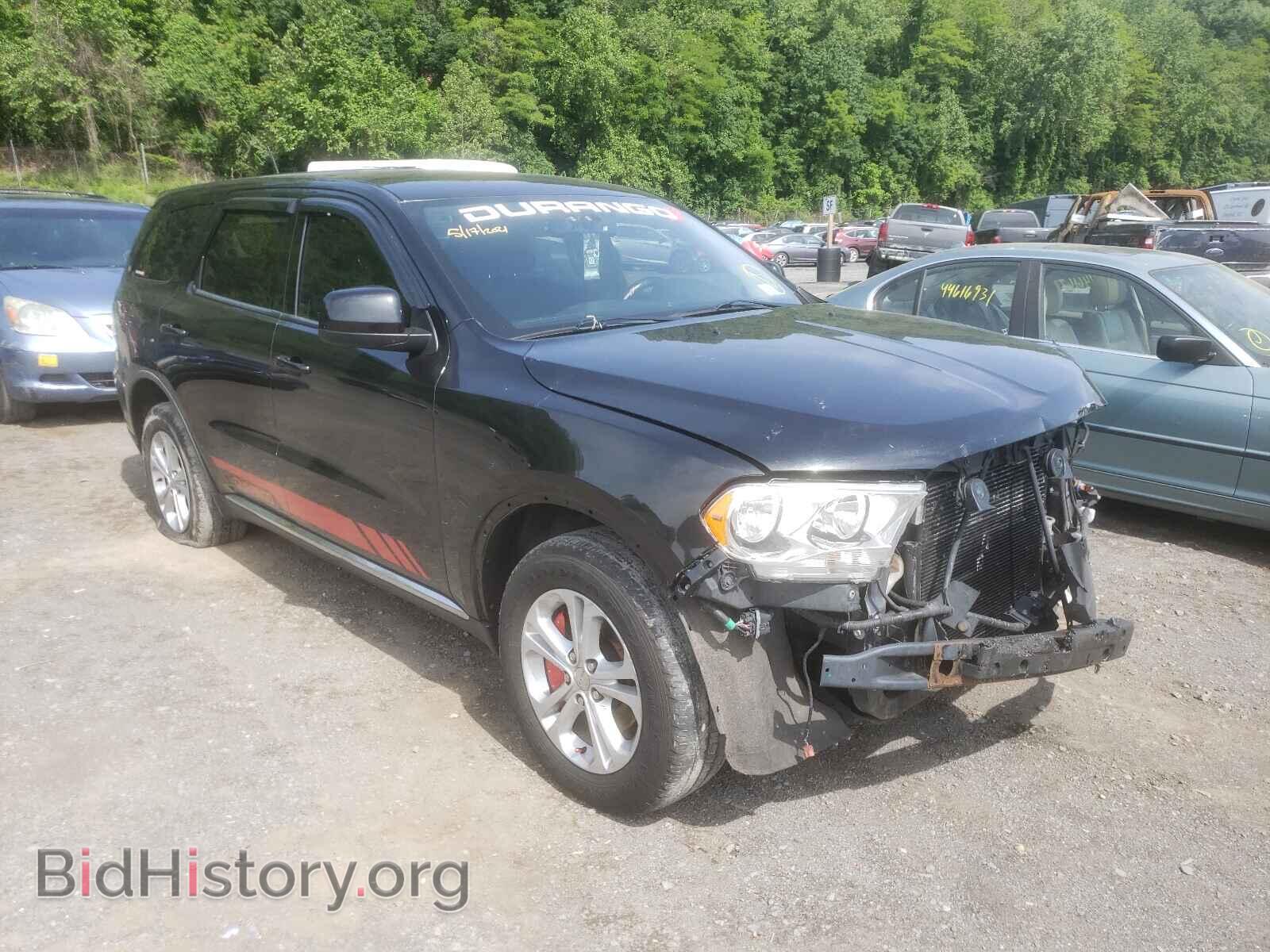 Фотография 1D4RE2GGXBC618888 - DODGE DURANGO 2011