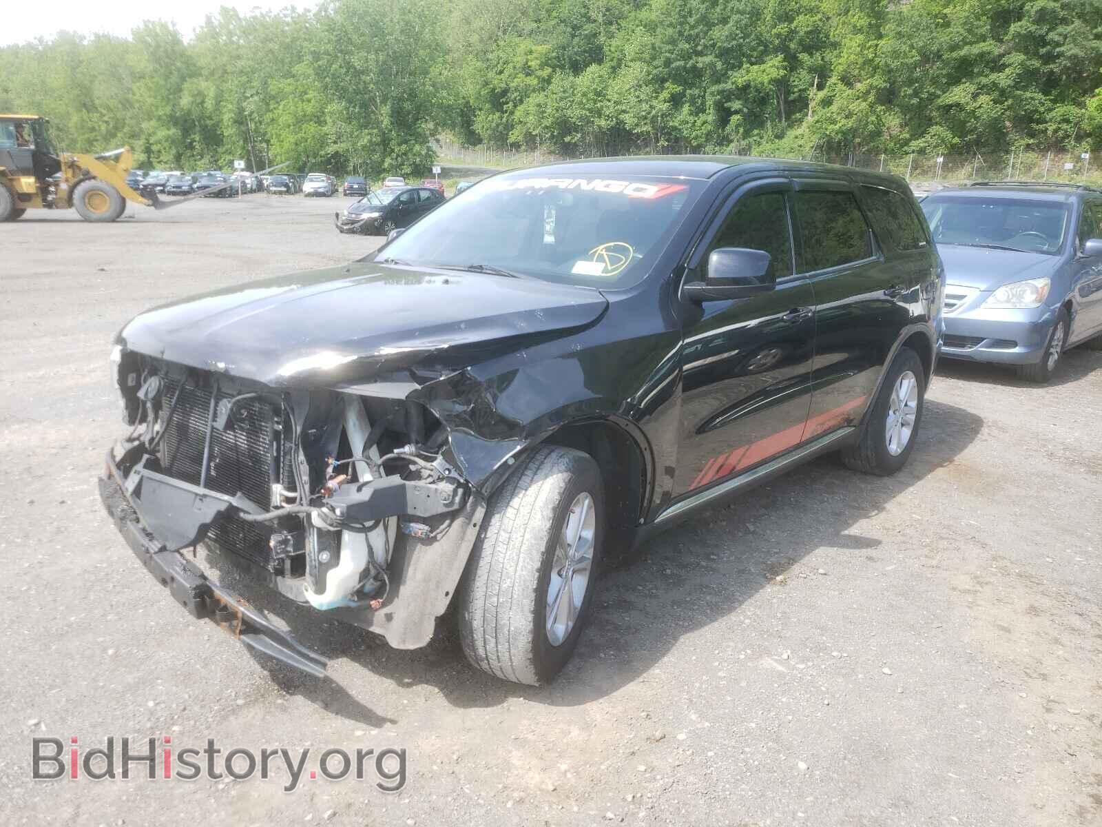 2011 DODGE DURANGO - VIN: 1D4RE2GGXBC618888 - Фото 2