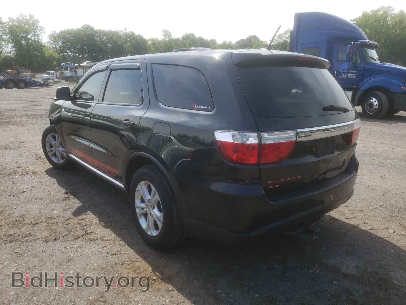 2011 DODGE DURANGO - VIN: 1D4RE2GGXBC618888 - Фото 3