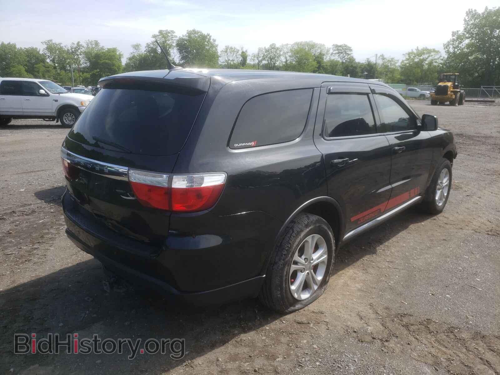 2011 DODGE DURANGO - VIN: 1D4RE2GGXBC618888 - Фото 4