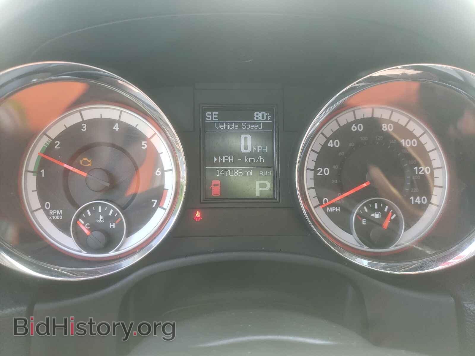 2011 DODGE DURANGO - VIN: 1D4RE2GGXBC618888 - Фото 8