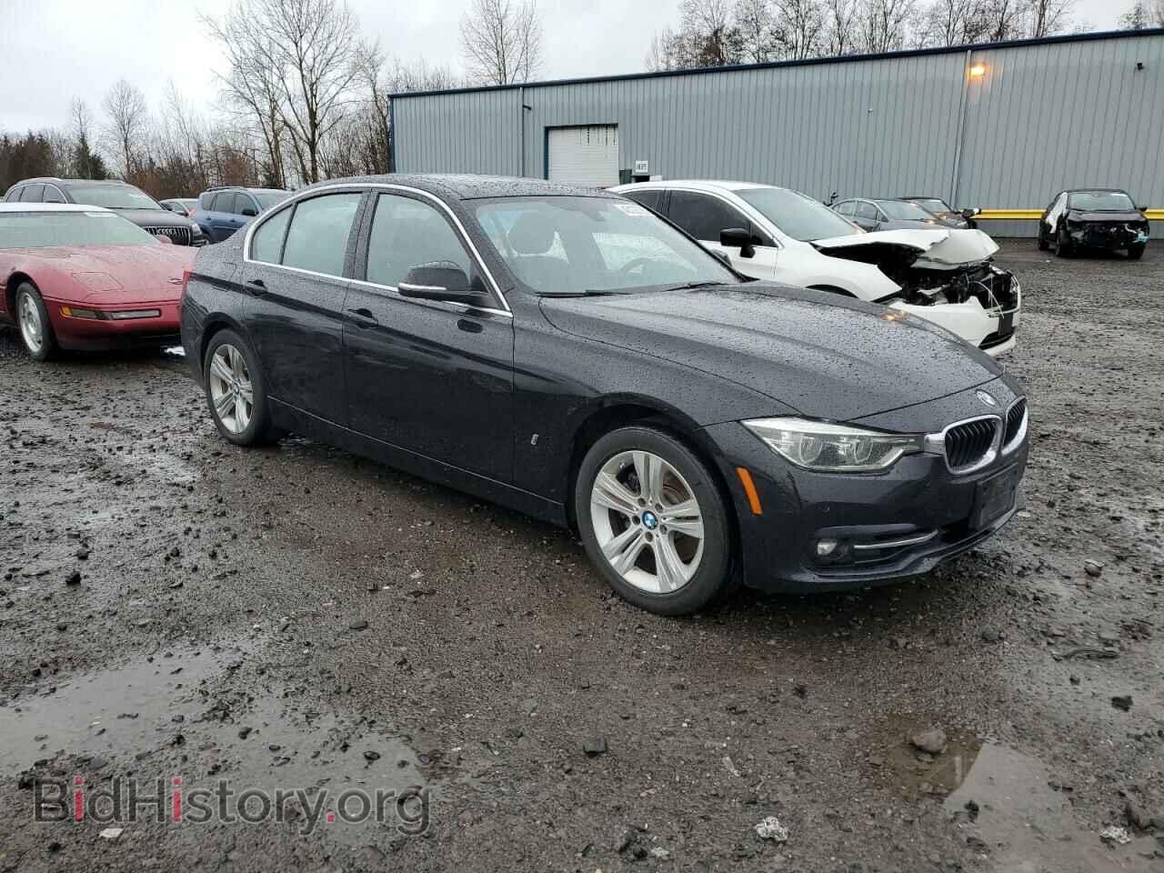 2017 BMW 3 SERIES - VIN: WBA8E1C33HA029236 - Фото 4
