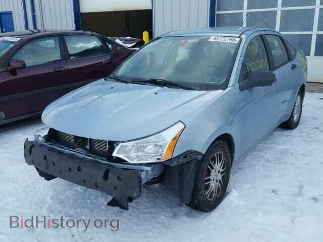 2009 FORD FOCUS - VIN: 1FAHP35N79W153835 - Фото 2
