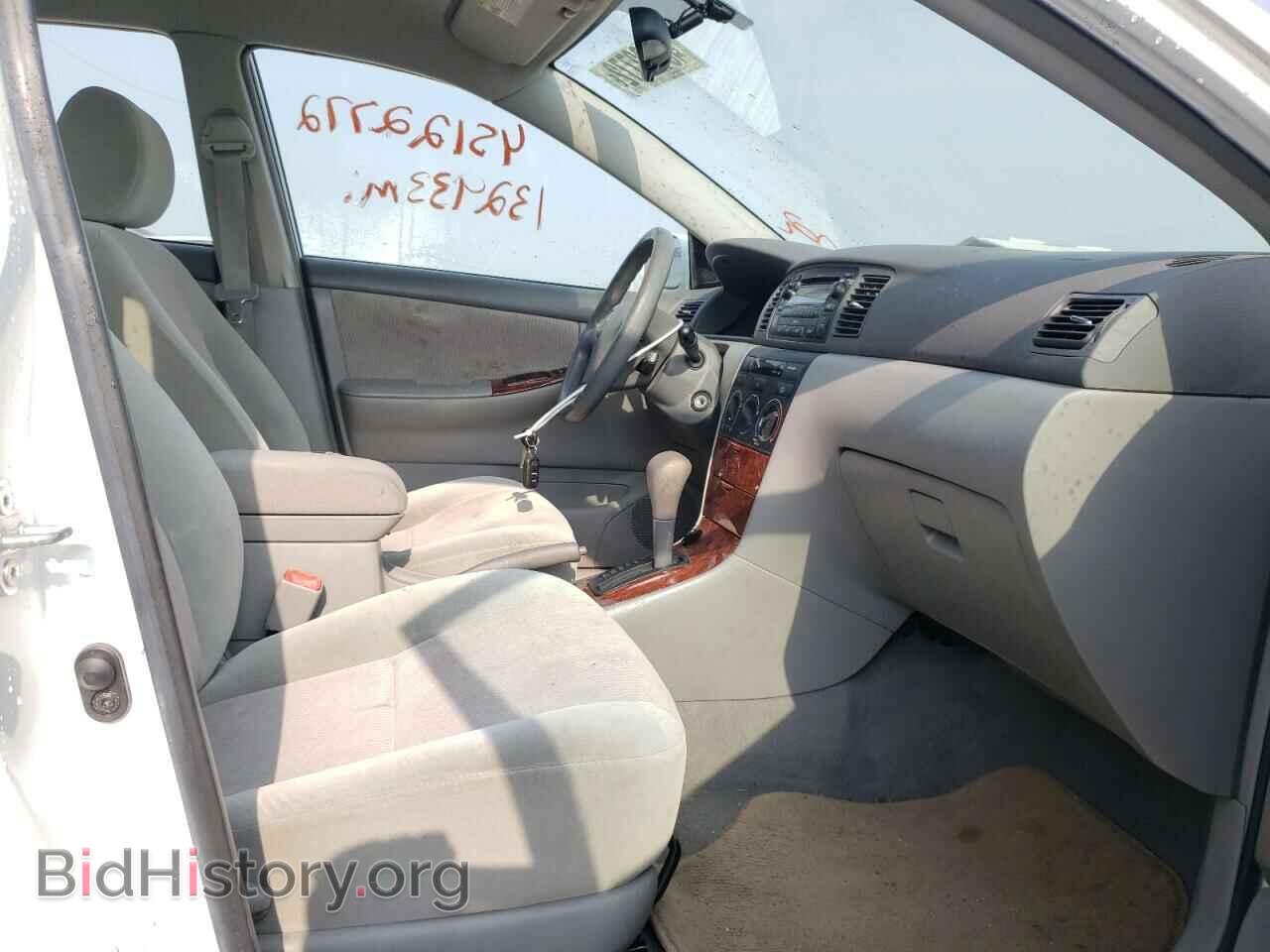 2007 TOYOTA COROLLA - VIN: 1NXBR32E67Z807663 - Фото 5