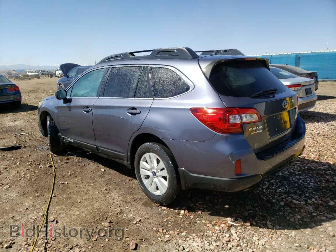 2015 SUBARU OUTBACK - VIN: 4S4BSBCC4F3343370 - Photo 2