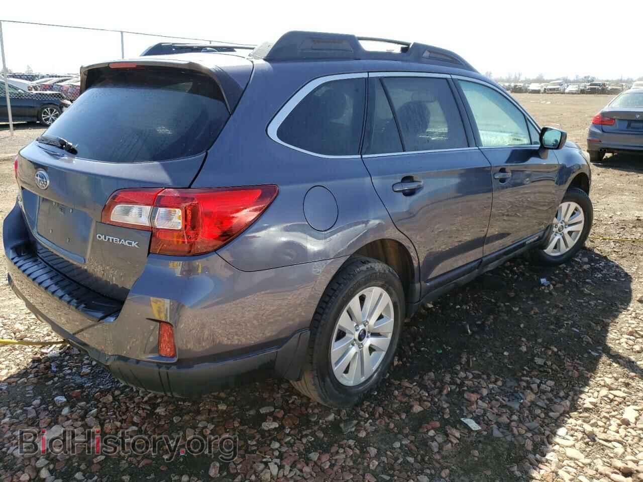2015 SUBARU OUTBACK - VIN: 4S4BSBCC4F3343370 - Photo 3