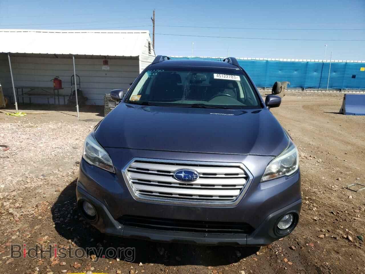 2015 SUBARU OUTBACK - VIN: 4S4BSBCC4F3343370 - Photo 5