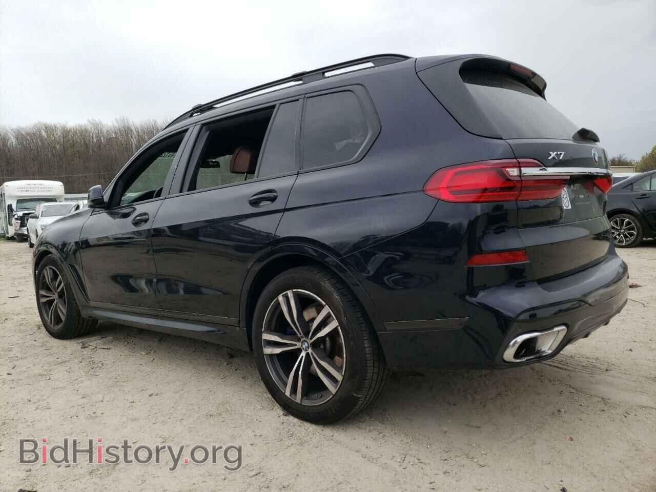2020 BMW X7 - VIN: 5UXCW2C04L9A02192 - Фото 2