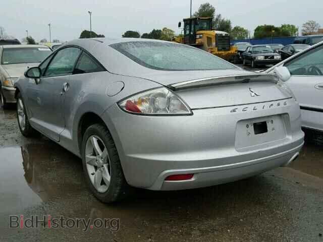 2009 MITSUBISHI ECLIPSE - VIN: 4A3AK24FX9E041760 - Фото 3