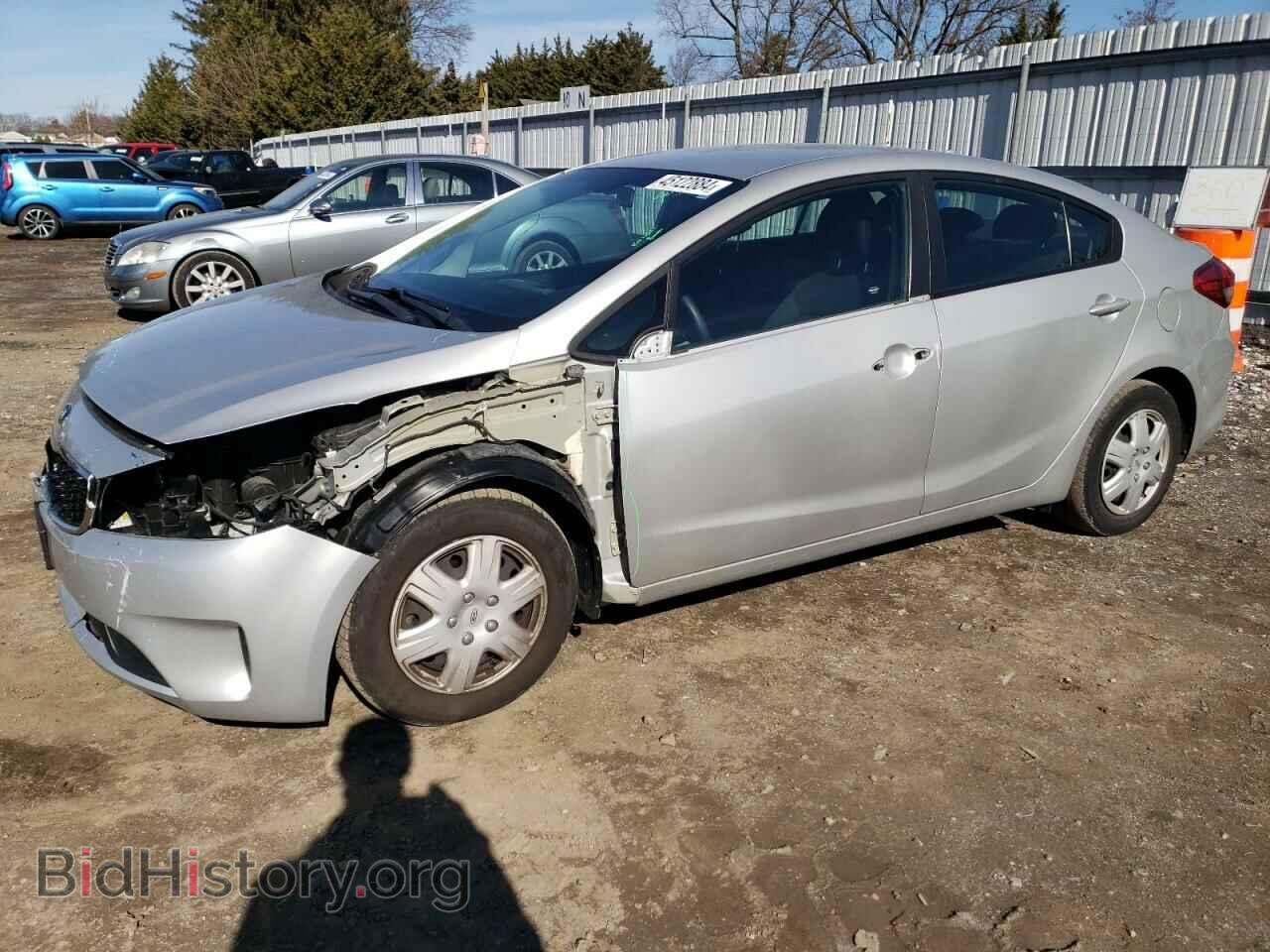 Фотография 3KPFK4A75HE084519 - KIA FORTE 2017