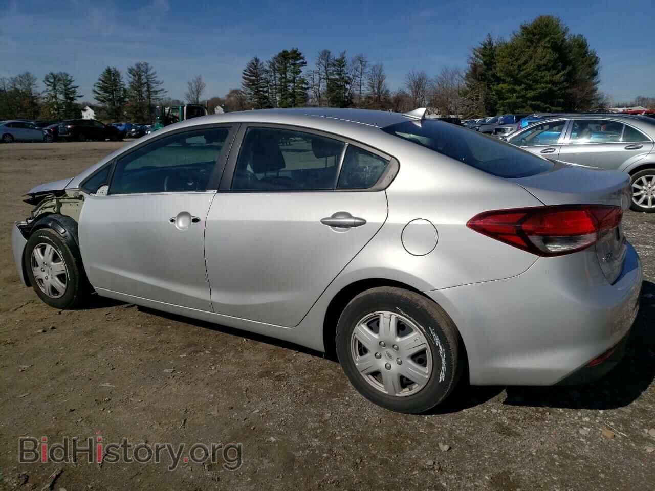 2017 KIA FORTE - VIN: 3KPFK4A75HE084519 - Фото 2