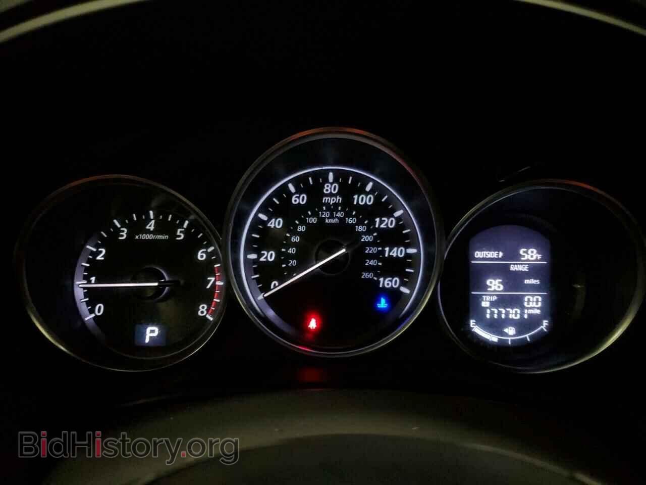 2014 MAZDA CX-5 - VIN: JM3KE4BE7E0302099 - Фото 9