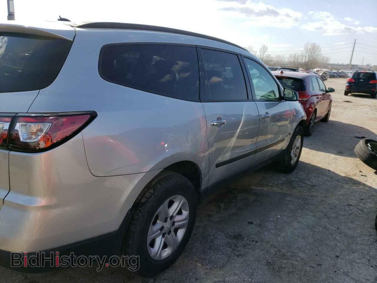 2013 CHEVROLET TRAVERSE - VIN: 1GNKVFKD3DJ108603 - Фото 3