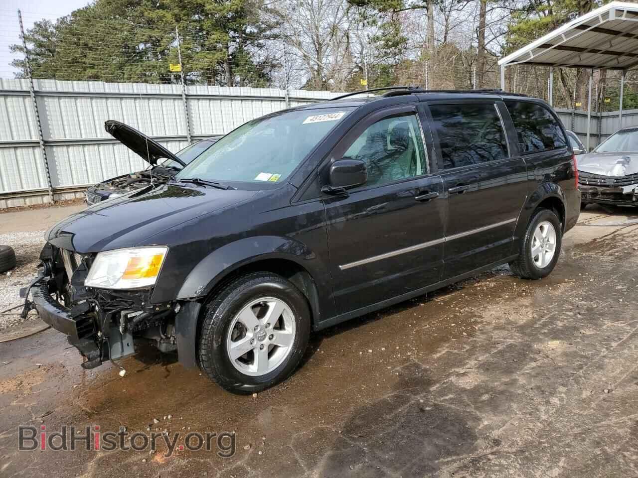 Photo 2D4RN5D10AR459869 - DODGE CARAVAN 2010