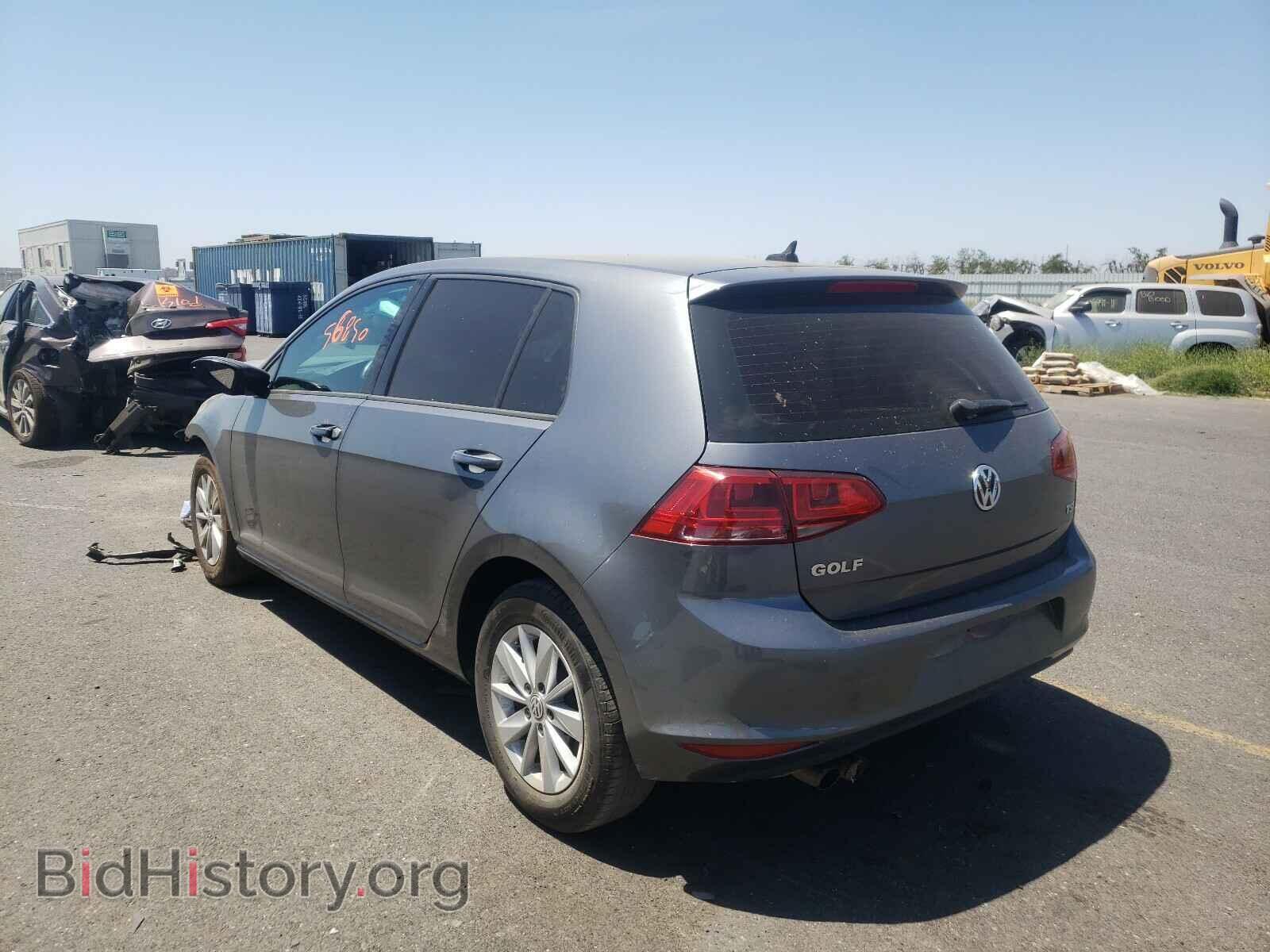 2017 VOLKSWAGEN GOLF - VIN: 3VW217AUXHM021718 - Фото 3