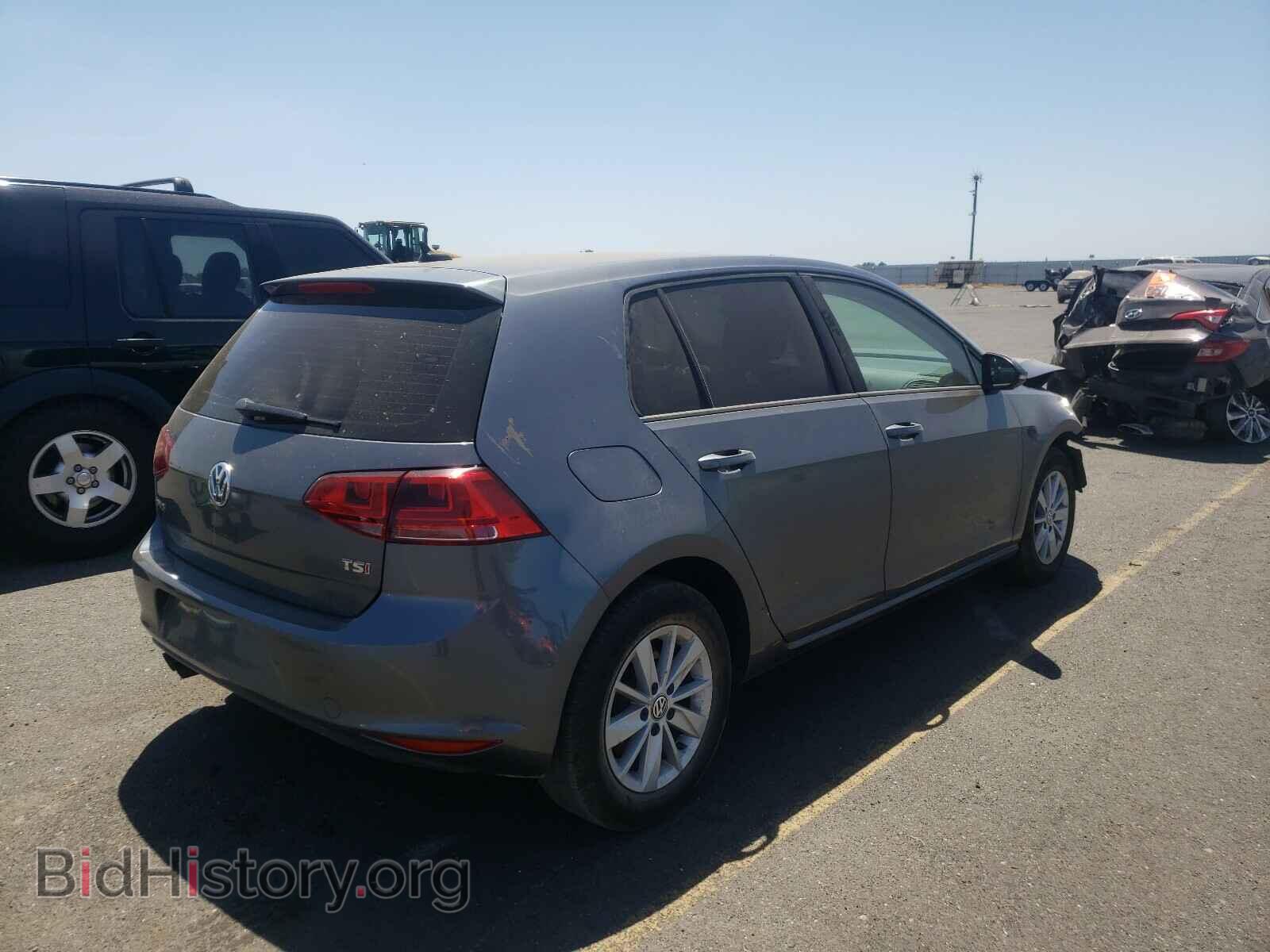 2017 VOLKSWAGEN GOLF - VIN: 3VW217AUXHM021718 - Фото 4