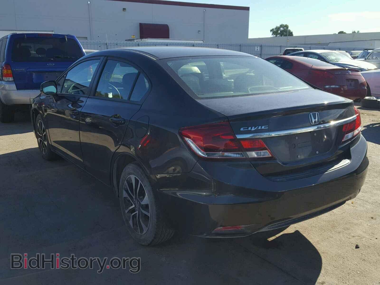2013 HONDA CIVIC - VIN: 19XFB2F8XDE270329 - Фото 3