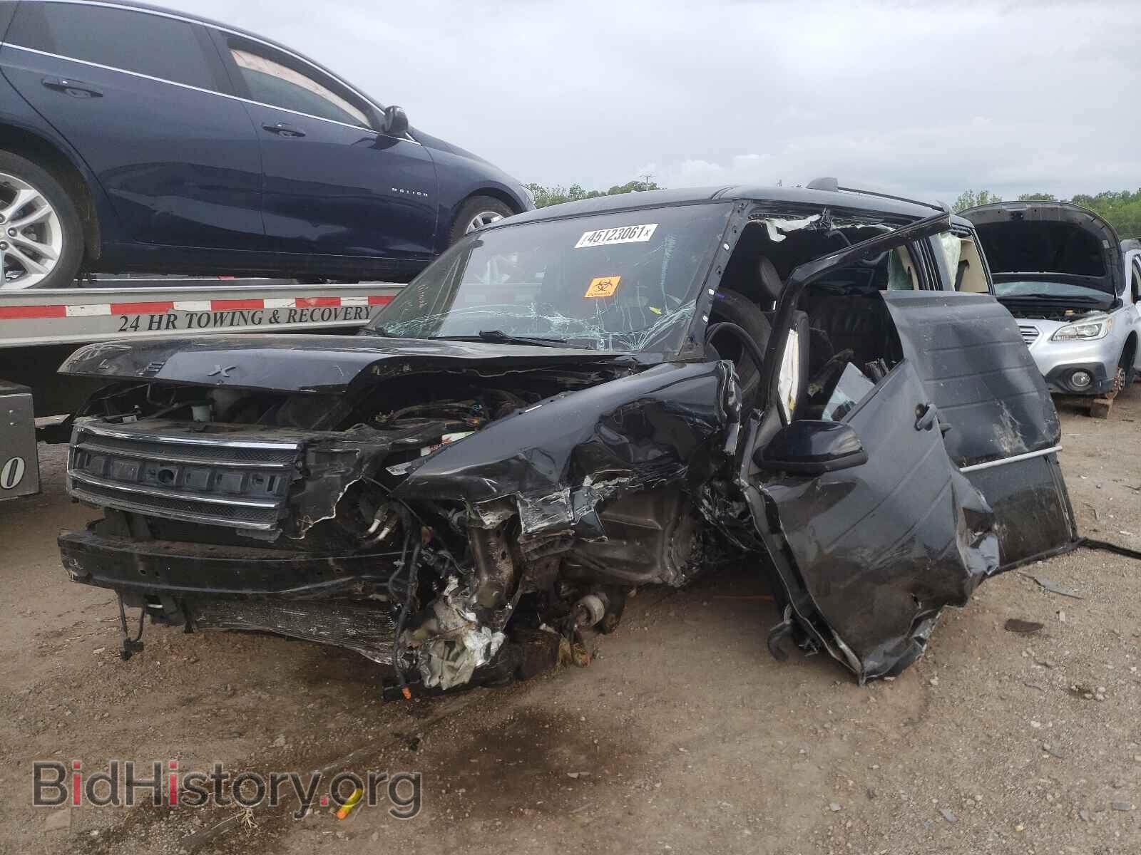 2014 FORD FLEX - VIN: 2FMGK5C81EBD12191 - Photo 2