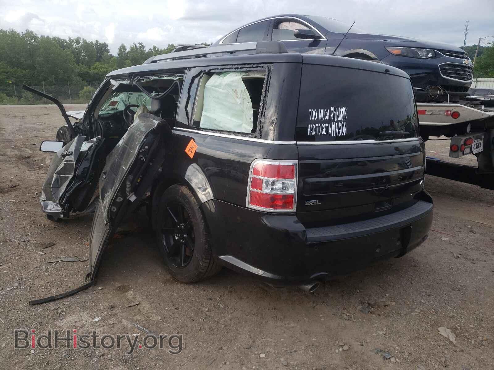 2014 FORD FLEX - VIN: 2FMGK5C81EBD12191 - Photo 3