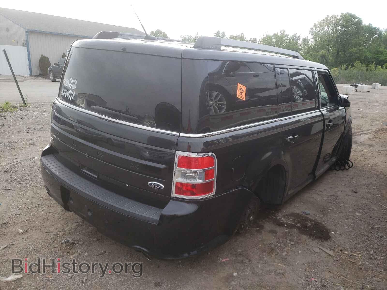 2014 FORD FLEX - VIN: 2FMGK5C81EBD12191 - Photo 4
