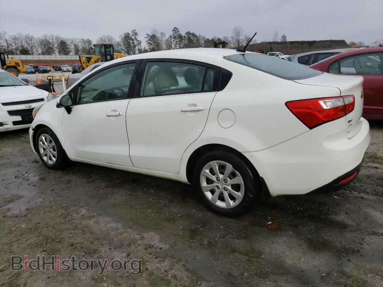 2013 KIA RIO - VIN: KNADM4A33D6164803 - Фото 2